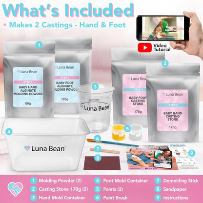 Baby Memory Casting Set